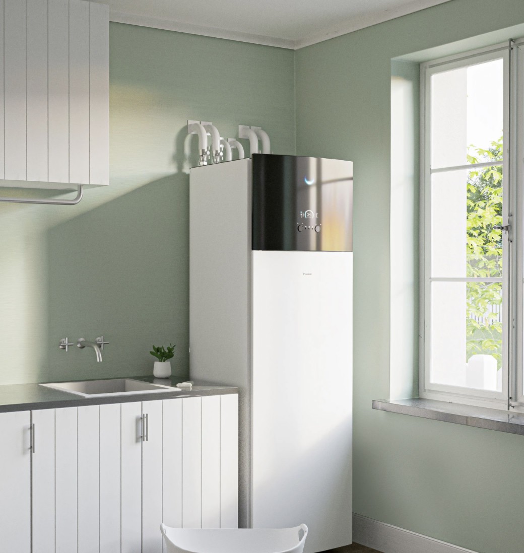 Warmtepompen door WTV in Blaricum
