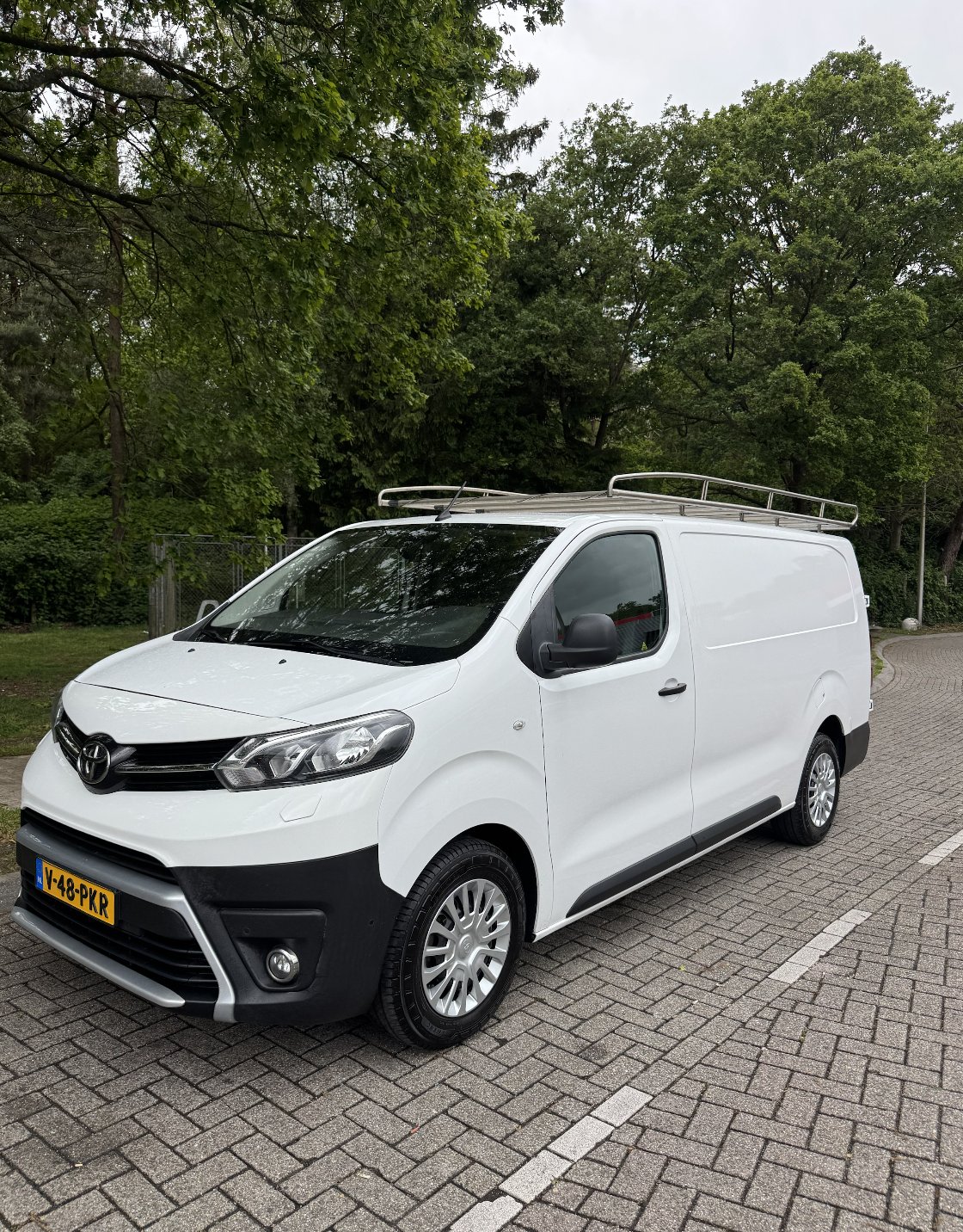 De werkbus van WTV Vastgoedonderhoud & Installatietechniek