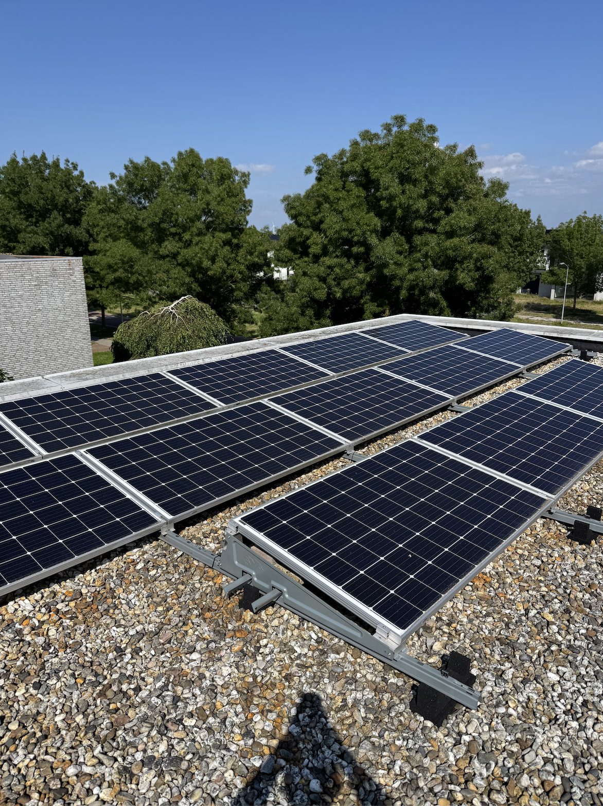 Zonnepanelen door WTV in Harderwijk